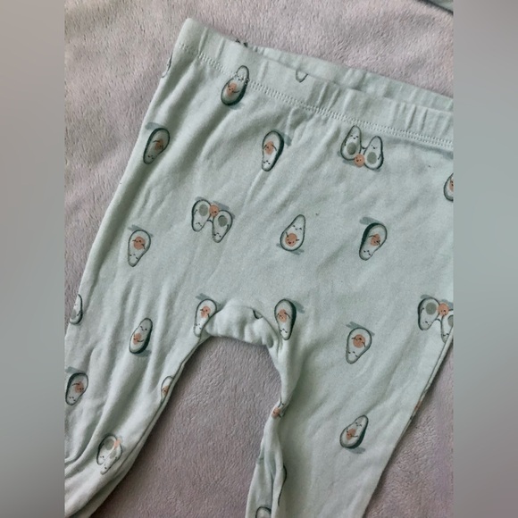 • 3 pieces avocado PJ matching set • Gerber• Baby clothing• 3-6 months old - Picture 4 of 4